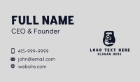 Crossfit Kettlebell Monkey Business Card