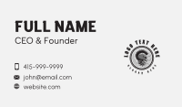 Punk Skull Rockstar Business Card Design