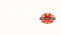 New Mexico Spicy Chili Business Card Design