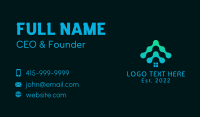 Digital Tech House  Business Card