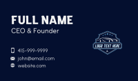 Car Automobile Vehicle Business Card