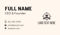 Hops Business Card example 1