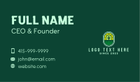Agricultural Field Badge Business Card
