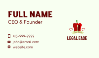 Chilli Bell Pepper  Business Card