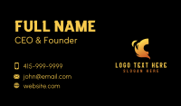 Lighter Business Card example 4