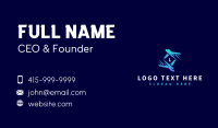 Travel Flight Airport Business Card
