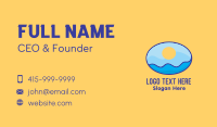 Villa Business Card example 3