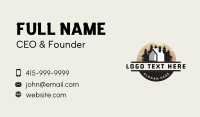 Cabin Business Card example 1