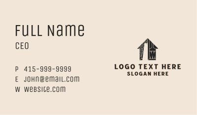 House Handyman Tools Business Card Image Preview