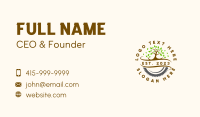 Lumberjack Business Card example 1