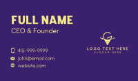 Spot Business Card example 3