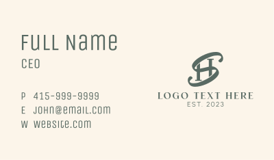 Real Estate Company Business Card Image Preview
