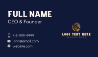 Wild Lion Marketing Business Card