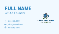 Hoover Business Card example 3
