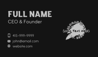 Gangster Business Card example 3