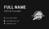 Graffiti Brush Paint Business Card