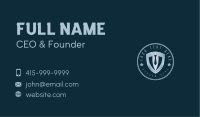 Businessman Business Card example 4
