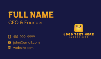 Smiling Cute Box Business Card