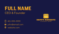 Smiling Cute Box Business Card Image Preview