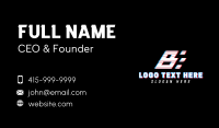 Static Business Card example 1