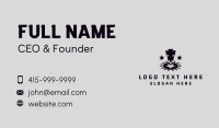 Iron Work Laser Machine Business Card