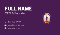 Muay Thai Business Card example 2