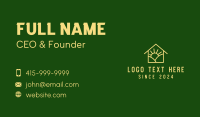 Housing Business Card example 3