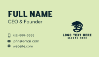 Dude Business Card example 2