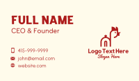 Hen Business Card example 4