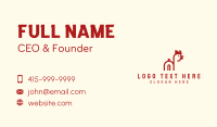 Chicken Restaurant Business Card
