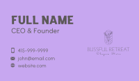 Emerald Business Card example 4