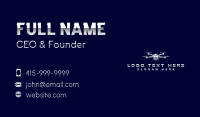 Drone Camera Lens Business Card