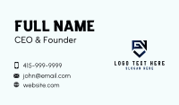 Safety Business Card example 3