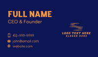 Speedy Business Card example 3