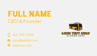 Tour Guide Business Card example 1