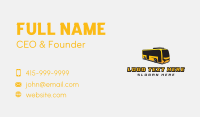 Travel Business Card example 3