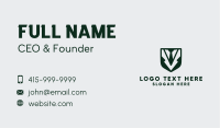 Formal Attire Business Card example 4