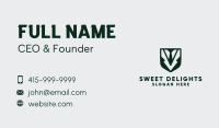 Formal Business Card example 4