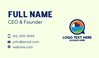 Sunset Business Card example 2