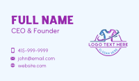 Shirt Apparel Printing Business Card