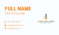 Brush Business Card example 1