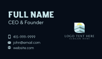 Square Business Card example 2