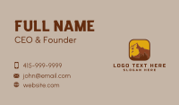 Mountain Eco Travel Business Card