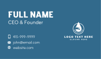 Drainage Business Card example 3