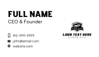 Vehicle Automotive Transport Business Card Design