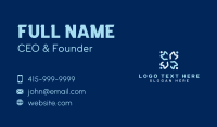 Charity Business Card example 3