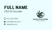 Horse Riding Business Card example 3