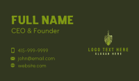 Grass Shovel Landscaping Business Card