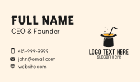 Magic Business Card example 2
