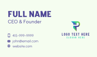 Digital Tech Network Business Card Design